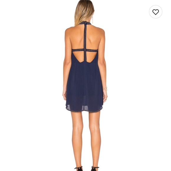 NBD Lourdes dress in Navy - Picture 10 of 12